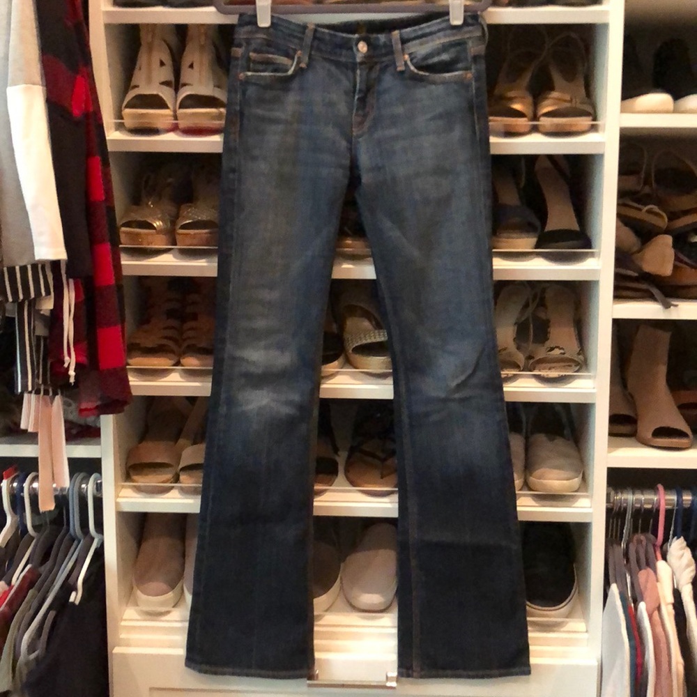 100% AUTH 7 For All Mankind LR BC Jeans, Flynt 26